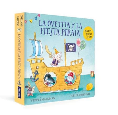 LA OVEJITA Y LA FIESTA PIRATA (LA OVEJIT1