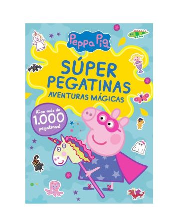 PEPPA PIG. SUPER PEGATINAS1