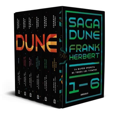 SAGA DUNE 1-6 (ESTUCHE)1