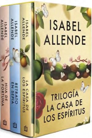 TRILOGIA LA CASA DE LOS ESPIRITUS1