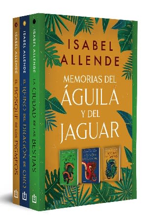 TRILOGIA EL AGUILA Y EL DRAGON ESTUCHE1