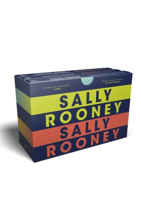 ESTUCHE SALLY ROONEY. GENTE NORMAL, CONVERSACIONES ENTRE AMIGOS, DONDE ESTÁS, MUNDO BELLO1