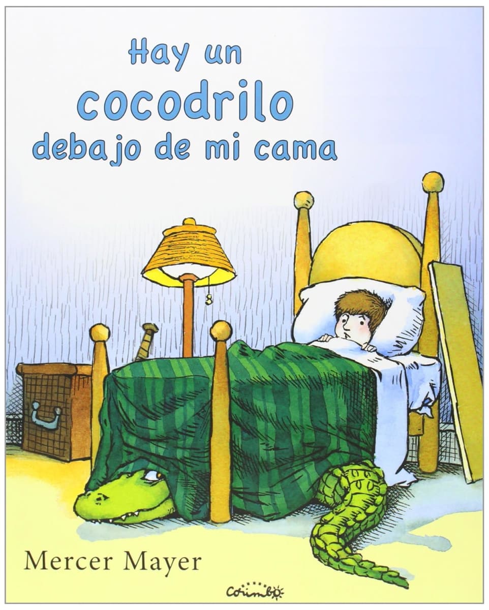 HAY UN COCODRILO DEBAJO DE MI CAMA1