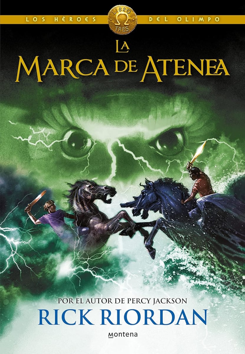 LA MARCA DE ATENEA (LOS HEROES DEL OLIMP1