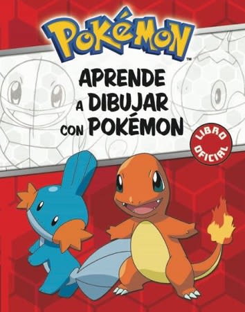 POKEMON. APRENDE A DIBUJAR CON POKEMON1
