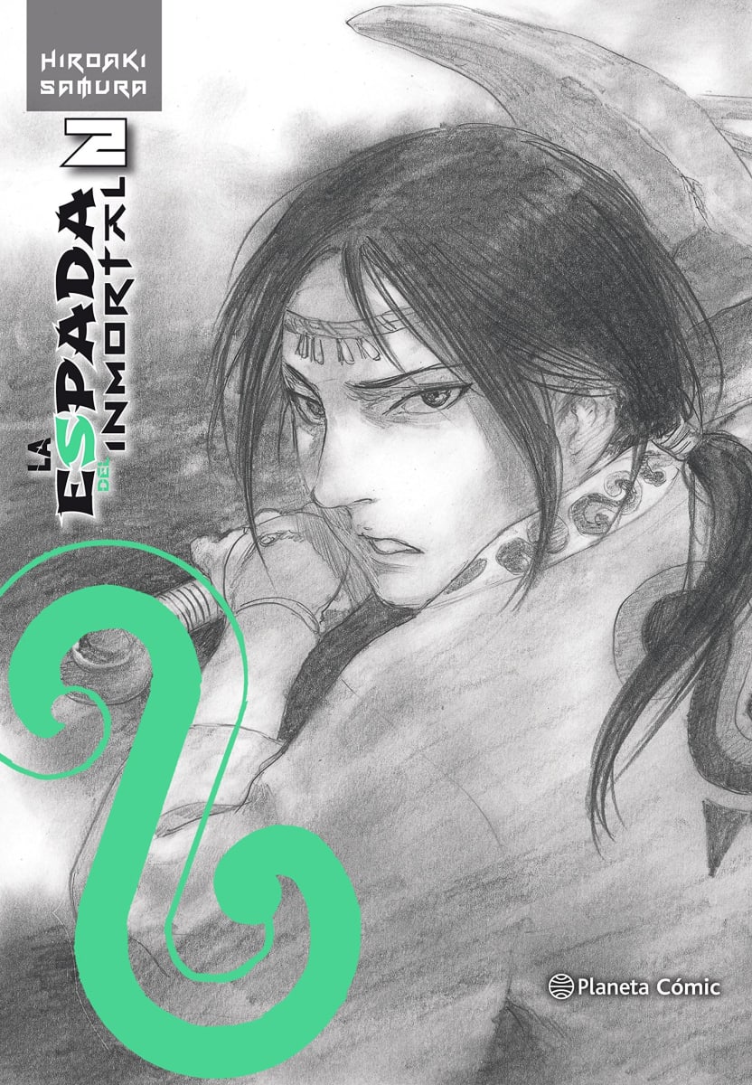 LA ESPADA DEL INMORTAL KANZENBAN Nº 02/1