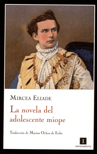 LA NOVELA DE ADOLESCENTE MIOPE1
