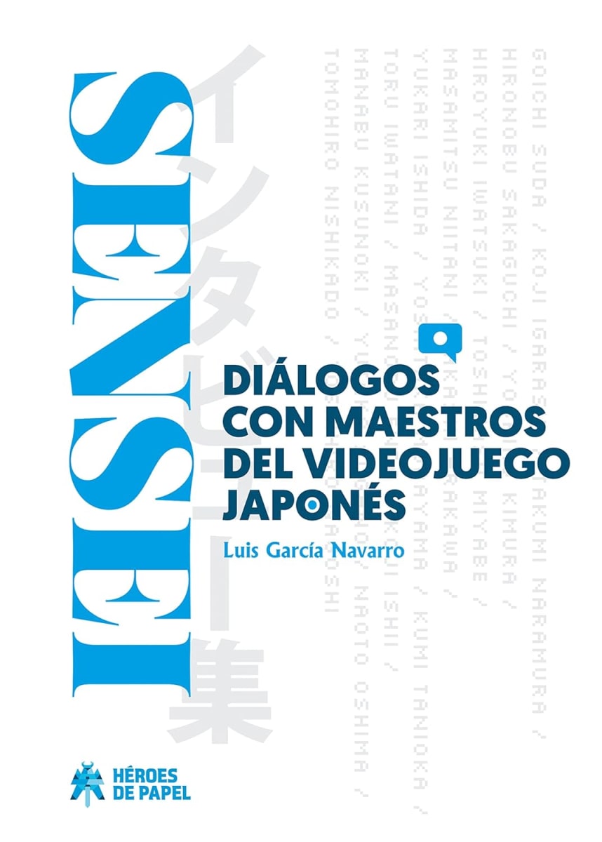 SENSEI DIALOGOS CON MAESTROS DEL VIDEOJU1