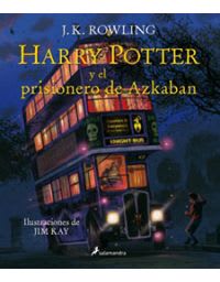 HARRY POTTER Y EL PRISIONERO DE AZKABAN (ILUSTRADO)1