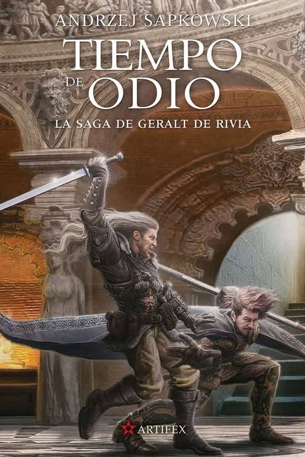 TIEMPO DE ODIO (LA SAGA DE GERALT DE RIV1