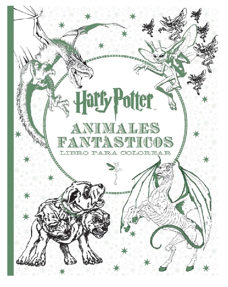 ANIMALES FANTASTICOS LIBRO PARA COLOREAR1