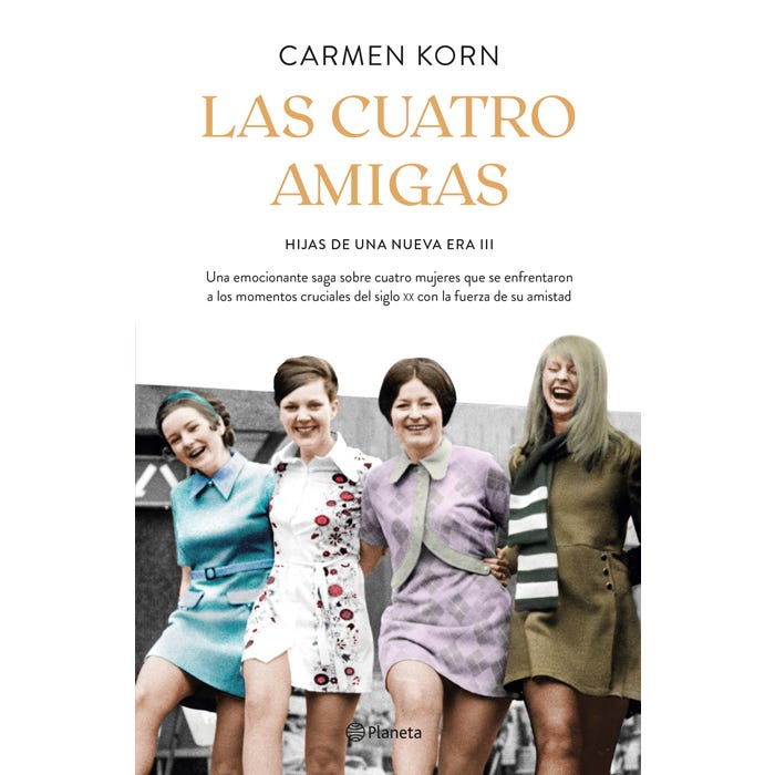 LAS CUATRO AMIGAS (HIJAS DE UNA NUEVA ER1