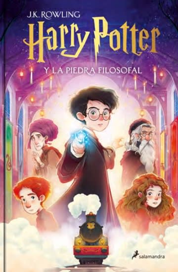 HARRY POTTER Y LA PIEDRA FILOSOFAL (ILUS1