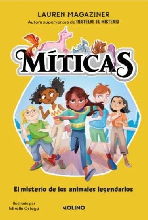 MITICAS 1. EL MISTERIO DE LOS ANIMALES L1