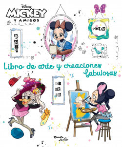 MICKEY Y AMIGOS LIBRO DE ARTE Y CREACION1