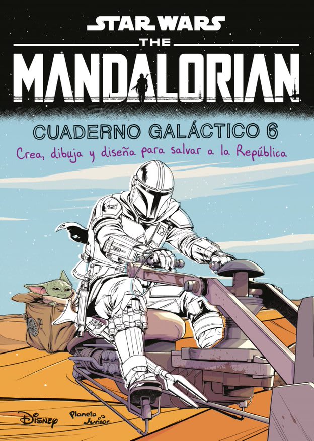 STAR WARS THE MANDALORIAN 2 (CUADERNO GA1