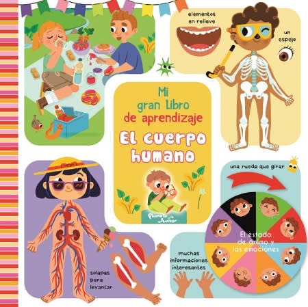 MI GRAN LIBRO DE APRENDIZAJE - EL CUERPO1
