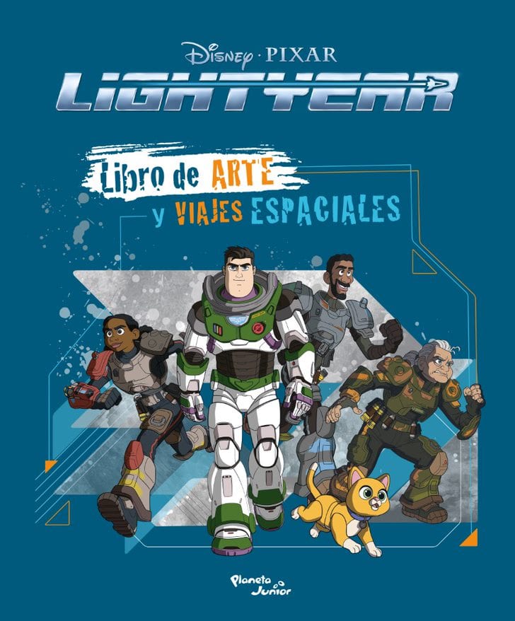 LIGHTYEAR LIBRO DE ARTE Y VIAJES ESPACIA1