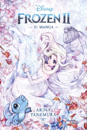 FROZEN II EL MANGA1