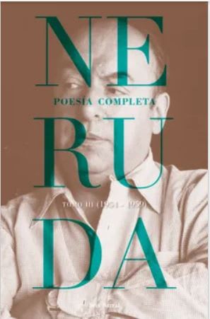 POESIA COMPLETA TOMO 3 (1954-1959)1