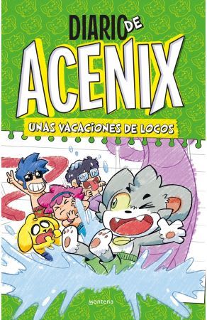 DIARIO DE ACENIX 2 UNAS VACACIONES DE LO1