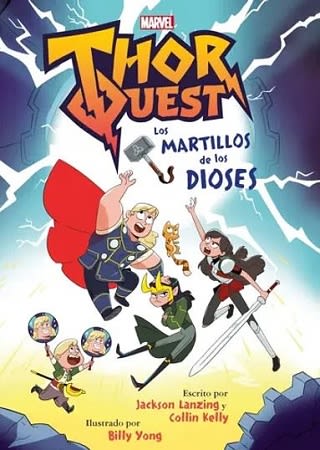 THOR QUEST 1 : LOS MARTILLOS DE LOS DIOS1