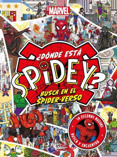 DONDE ESTA SPIDEY. BUSCA EN EL SPIDER VE1