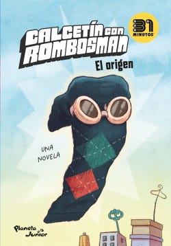 Calcetín con rombos man: el origen1