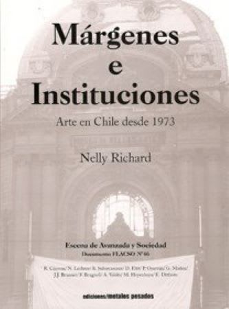 MARGENES E INSTITUCIONES ARTE EN CHILE D1
