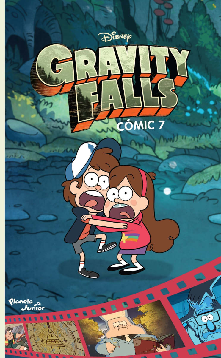GRAVITY FALLS - COMIC 71