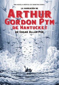 ARTHUR GORDON PYM DE NANTUCKET NOVELA GR1