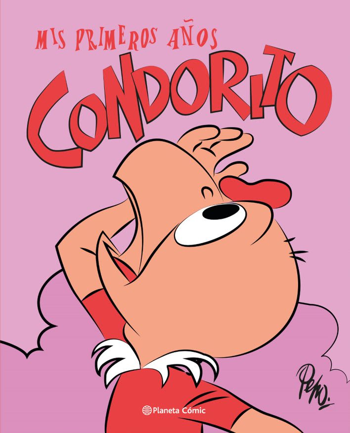 CONDORITO MIS PRIMEROS AÃ‘OS1