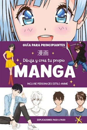 DIBUJA Y CREA TU PROPIO MANGA1