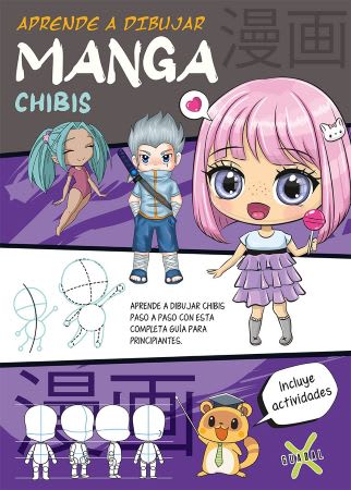 APRENDE A DIBUJAR MANGA CHIBIS1