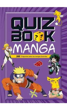 QUIZ BOOK: MANGA1