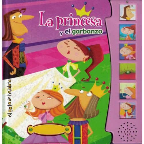 LEO Y ESCUCHO LA PRINCESA Y EL GARBANZO1