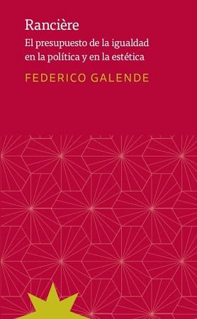 RANCIERE EL PRESUPUESTO DE LA IGUALDAD1