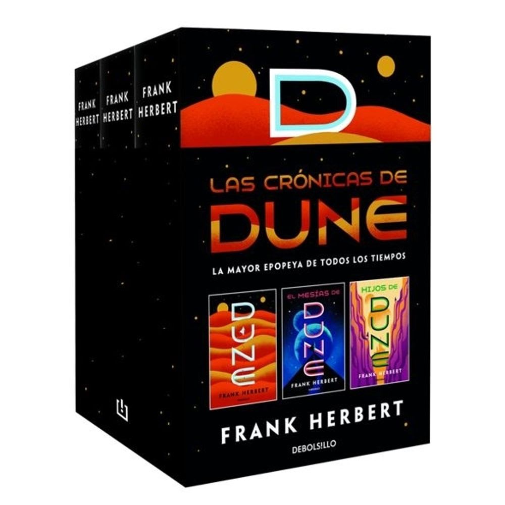 PACK LAS CRONICAS DE DUNE1