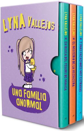 UNA FAMILIA ANORMAL PACK1