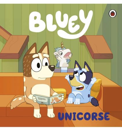 BLUEY UNICORSE1