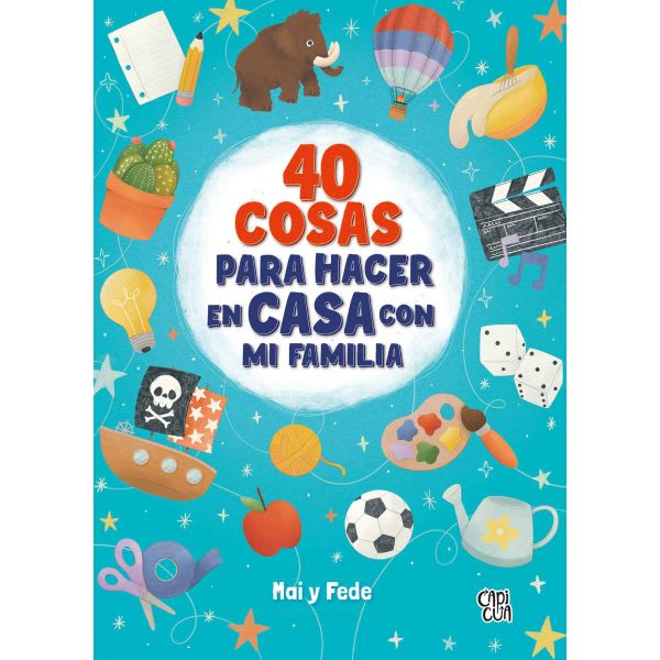 40 COSAS PARA HACER EN CASA CON MI FAMIL1