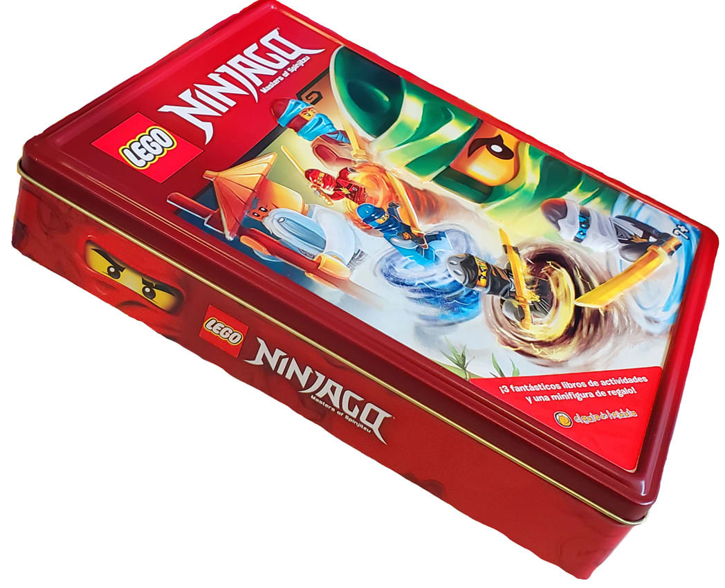 NINJAGO: MASTER OF SPINJITZU (BOX)1