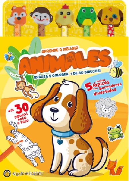 APRENDE A DIBUJAR ANIMALES1
