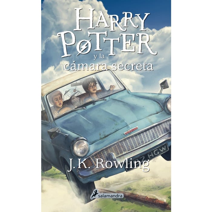 HARRY POTTER Y LA CAMARA SECRETA (TB)1