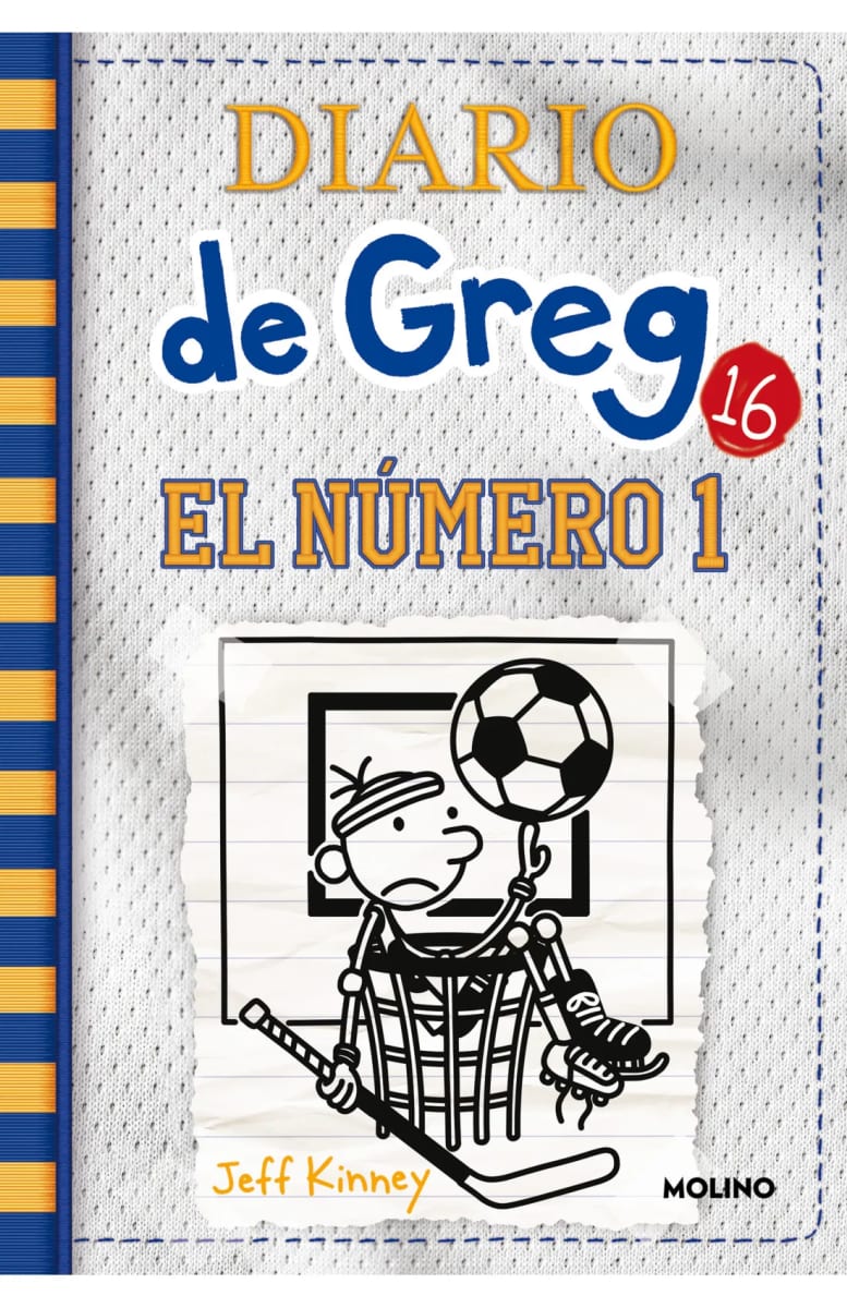 DIARIO DE GREG 16 EL NUMERO 11