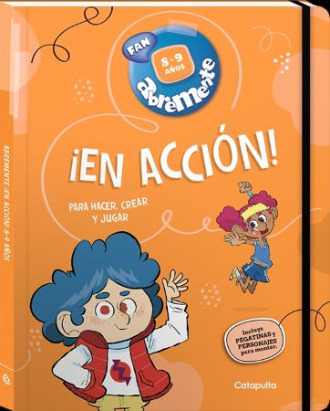 ABREMENTE: EN ACCION 8-9 AÑOS1