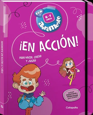 ABREMENTE: EN ACCION 6-7 AÑOS1