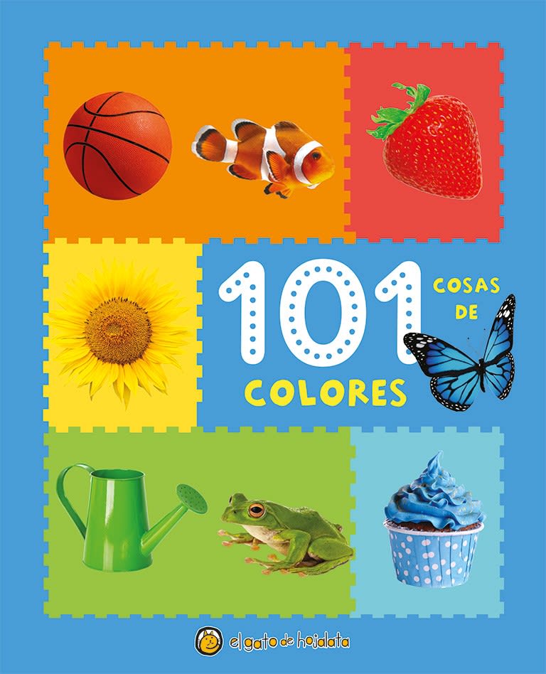 LIBRO 101 COSAS DE COLORES /1561