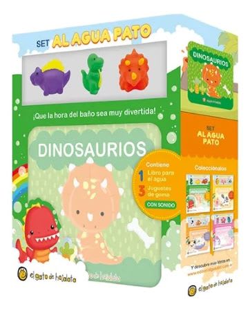 AL AGUA PATO: DINOSAURIOS1