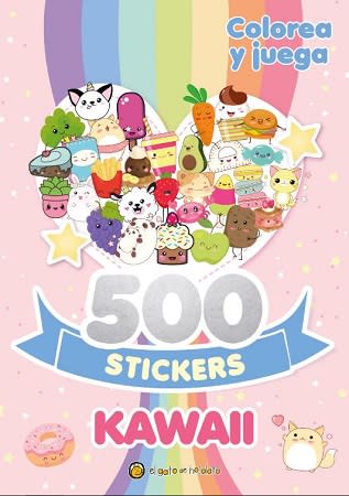 500 STICKERS KAWAII1